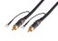 3m Coaxial Subwoofer Cable RCA Male to Male with Grounding Terminal Carousel 3