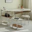 Side Table / Shelf / 2 Tier Rack Carousel 4