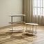 Side Table / Shelf / 2 Tier Rack Carousel 7