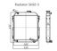 Digger Radiator for SH120A1 /A3 SH130 SH200A3 SK60-3/6 SK60-8 SK200-5 SK200-8 Carousel 7