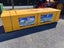 Container Shelter 12M x 12M Double Truss Carousel 5