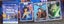 Woolworths Disney World of wonder cards x3 Carousel 1