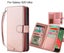 Galaxy S20 Ultra Case Multifunction wallet leather case Carousel 1