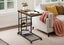 Sofa Side Table Bedside Narrow Couch End Desk Laptop Stand Carousel 2