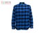 Ridgeline Organic Mens Check Shirt Blue XL Carousel 1