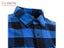 Ridgeline Organic Mens Check Shirt Blue XL Carousel 4