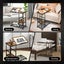Sofa Side Table Bedside Narrow Couch End Desk Laptop Stand Carousel 5