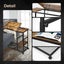 Sofa Side Table Bedside Narrow Couch End Desk Laptop Stand Carousel 6