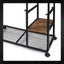 Sofa Side Table Bedside Narrow Couch End Desk Laptop Stand Carousel 7
