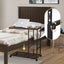Sofa Side Table Bedside Narrow Couch End Desk Laptop Stand Carousel 8