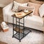 Sofa Side Table Bedside Narrow Couch End Desk Laptop Stand Carousel 9