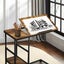 Sofa Side Table Bedside Narrow Couch End Desk Laptop Stand Carousel 10