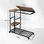 Sofa Side Table Bedside Narrow Couch End Desk Laptop Stand Carousel 11