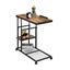 Sofa Side Table Bedside Narrow Couch End Desk Laptop Stand Carousel 12