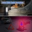 Rechargeable spotlight,Super Bright 1000,000 LM LED Flashlight Handheld Spotligh Carousel 9