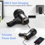 Rechargeable spotlight,Super Bright 1000,000 LM LED Flashlight Handheld Spotligh Carousel 10
