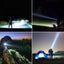 Rechargeable spotlight,Super Bright 1000,000 LM LED Flashlight Handheld Spotligh Carousel 11