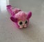 Cute Bright Pink Wrapples interactive critter wristband Carousel 3