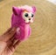 Cute Bright Pink Wrapples interactive critter wristband Carousel 5