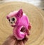 Cute Bright Pink Wrapples interactive critter wristband Carousel 6