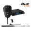 Ecoxgear Ecoxtalk Super Compact 5.0W Fixed Mount UHF CB Radio + Dual Antennas Carousel 1
