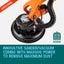 1800W Drywall Sander Plaster Wall Gyprock Automatic Vacuum System Carousel 3