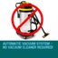 1800W Drywall Sander Plaster Wall Gyprock Automatic Vacuum System Carousel 5