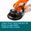 1800W Drywall Sander Plaster Wall Gyprock Automatic Vacuum System Carousel 6