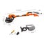 1800W Drywall Sander Plaster Wall Gyprock Automatic Vacuum System Carousel 10