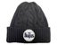 The Beatles Beanie Hat Drum Band Logo Cable Knit new Official Black Unisex Carousel 1