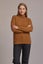 Possum Merino Polo Neck Jersey with Lace Detail Carousel 4