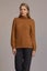 Possum Merino Polo Neck Jersey with Lace Detail Carousel 5
