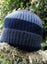 Possum Merino Child's Stripe Rib Beanie Carousel 4