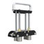 sheet metal roller bender Sheet Metal Roller Bender 0-90 Degree 13-130mm Bending Carousel 5