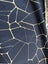 Blue and Gold Silky Fabric 150cm x 4 metres Carousel 4