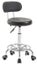 Stool Black Backrest BB-S145 white or black Carousel 1