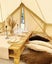 4m Bell Tent | 100% Pure Cotton | 100% Weather Resistant Carousel 4
