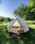 4m Bell Tent | 100% Pure Cotton | 100% Weather Resistant Carousel 6