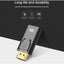 Display Port Male to HDMI Female 4K Adapter Carousel 6