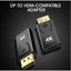 Display Port Male to HDMI Female 4K Adapter Carousel 8