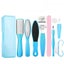 2Sets 10PCS Pedicure Set for Home Foot Spa Dead Skin Remover Foot Callus Care Carousel 1