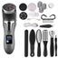 Rechargeable Electric Callus Remover Dead Skin Pedicure with 12pcs Kit - Black Carousel 1