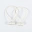 4PCS Magnetic Curtain Tieback Set Ball Holdbacks Buckle Clips Hooks -Beige Carousel 1