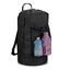 Durable Backpack Laundry Bag with Mesh Pocket for CollegeTravel -Black Carousel 2