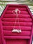 925 7 ring necklace with pink gems Carousel 1