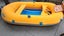 Heavy Duty Inflatable Boat/Dinghy + Oars Carousel 4