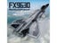 FX9630 RC Plane J20 Fighter Anti Collision Glider With Culvert Design RC Toys Carousel 3