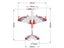 NEW 4CH RC Planes Brushless Motor Remote Control Aircraft Helicoptero Controle Carousel 7