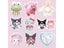 50 100pcs 3D Stereo Sanrio Stickers DIY Decorative Anime Stickers Kuromi My Carousel 1