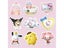 50 100pcs 3D Stereo Sanrio Stickers DIY Decorative Anime Stickers Kuromi My Carousel 4